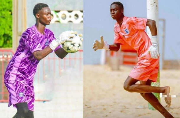 Tragedy in Ghana: Senegalese teenage goalkeeper Cheikh Touré found dead