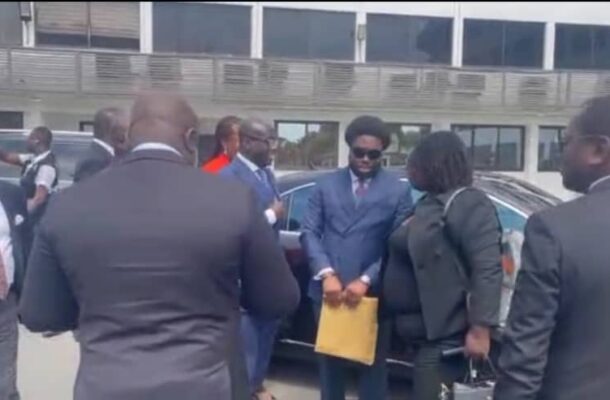Over 70 lawyers storm CID headquarters in support of former AG Godfred Dame