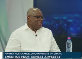 Poorly structured TVET will lead Ghana nowhere- Prof Aryeetey