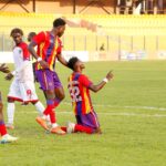 Ghana Premier League: It's so early to talk about the title- Hearts midfielder Enock Esubonteng