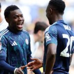 Fatawu Issahaku scores in Leicester's big win on the road at Swansea