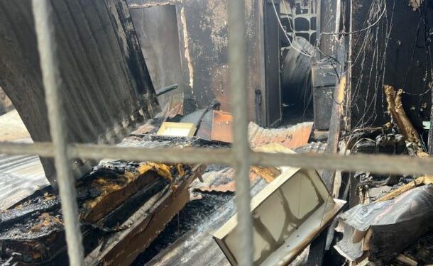 Bono police launch investigation into fire that killed couple in Asuakwa