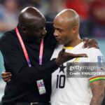Otto Addo tight-lipped on Andre Ayew’s future at 2026 World Cup