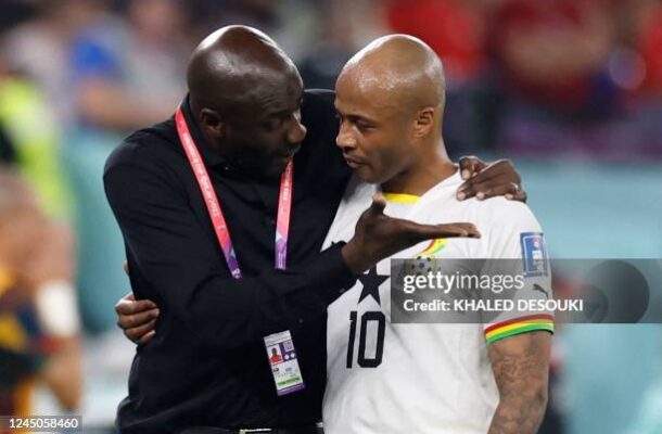 Otto Addo tight-lipped on Andre Ayew’s future at 2026 World Cup