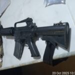 Police arrest two for armed robbery in Adumasa market, one suspect still at large