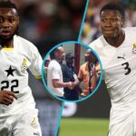 Ghana legend Asamoah Gyan making effort to help Semenyo realise full potential