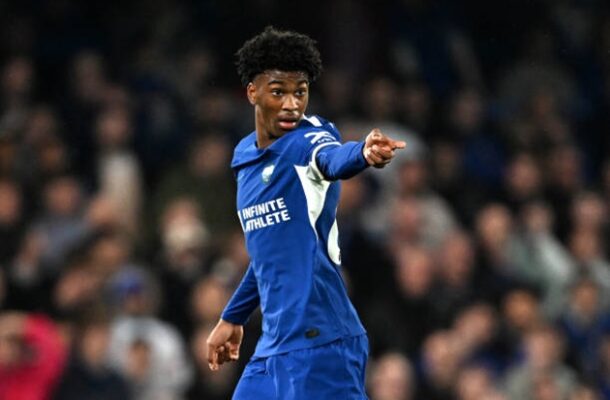 Ghanaian defender Josh Acheampong nets first Chelsea goal as Blues crush Nottingham Forest 3–0