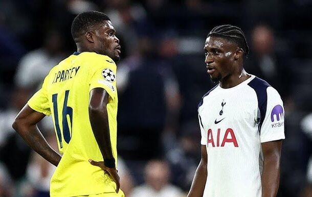 Four Ghanaian internationals to feature in the UEFA Champions League on Wednesday night