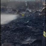Ashaiman Fitter Line fire destroys over 100 structures