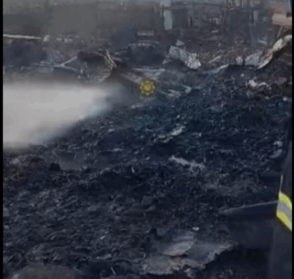 Ashaiman Fitter Line fire destroys over 100 structures