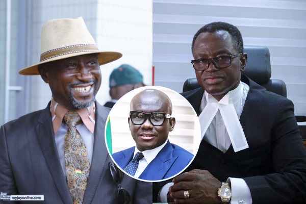 Citizen petitions CID to probe Justice Yonny Kulendi, Richard Japka in Ato Forson case