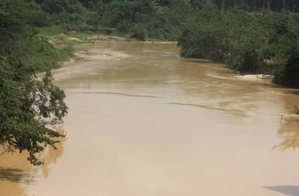 Water shortage hits Kyebi over galamsey menace