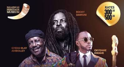 Legendary performers unite for Pan African Heritage Museum fundraiser