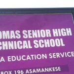 Parents protest as St. Thomas SHS in Asamankese orders payment for desks, cement and plastic chairs