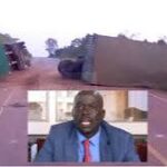 UBIDS lecturer Prof. Kanton Osuman involved in car crash at Wa Airstrip Junction