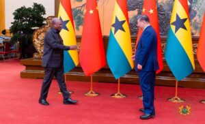 China grants Ghana RMB200m to boost Aflao market, national theatre projects