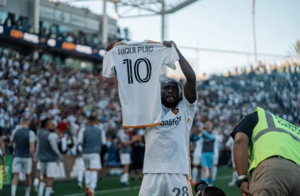 Joseph Paintsil blames LA Galaxy’s poor season on Riqui Puig’s injury absence