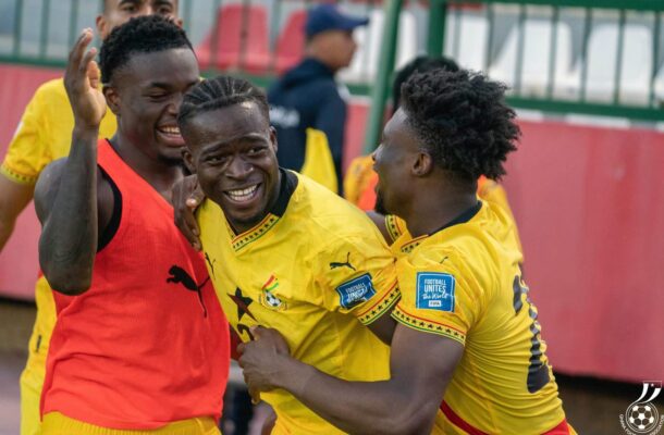 Kamaldeen Sulemana marks first Black Stars goal after five years