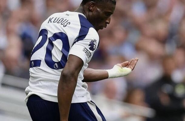 I will choose to buy Kudus over Wirtz- British High Commissioner to Ghana, Keith McMahon asserts