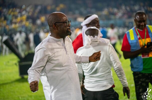 2026 FIFA World Cup: GFA President Kurt Okraku sets sights on the ultimate