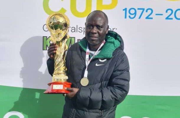 Nigeria Golden Eagles head coach Manu Garba bemoans few slots for WAFU B at U17 AFCON
