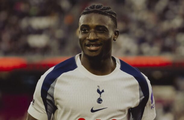 Mohammed Kudus leads completed dribbles in Europe's top five leagues