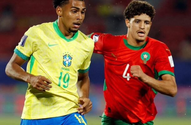 FIFA U20 WC: Morocco U20 beat Brazil U20 to reach knockout stages