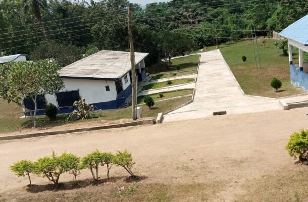 Contractor locks classrooms at Odoben SHS, halting lessons over unsettled debt