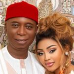 Regina Daniels allegedly beaten by husband