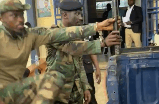 GAF confirms arrest of two soldiers over galamsey-linked extortion case