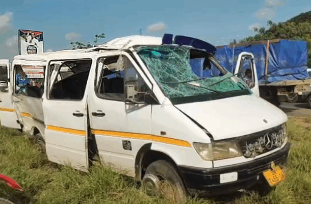 Eight feared dead in horrific Kasoa tollbooth accident