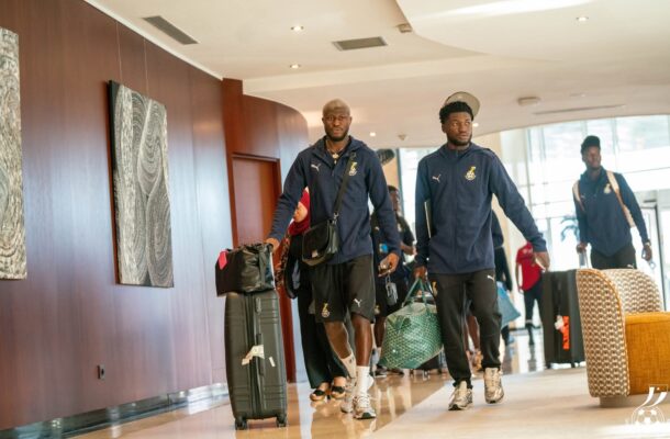 2026 FIFAWCQ: Black Stars depart Casablanca for Meknes ahead of CAR showdown