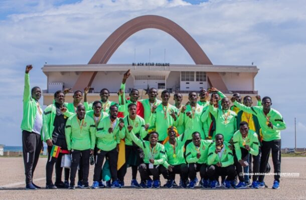 UDS honoured with GHC500,000 reward after historic FISU triumph