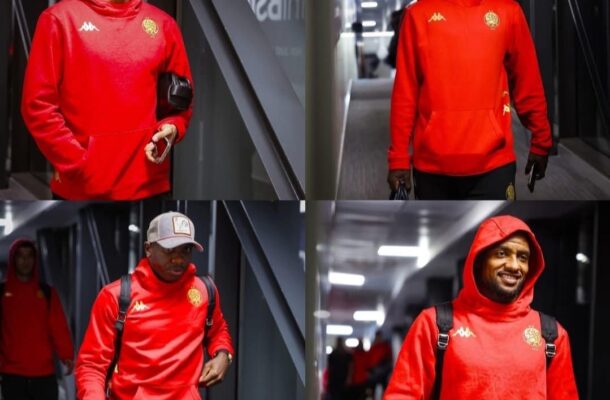 CAFCC: Wydad Athletic have landed in Accra ahead of Asante Kotoko showdown
