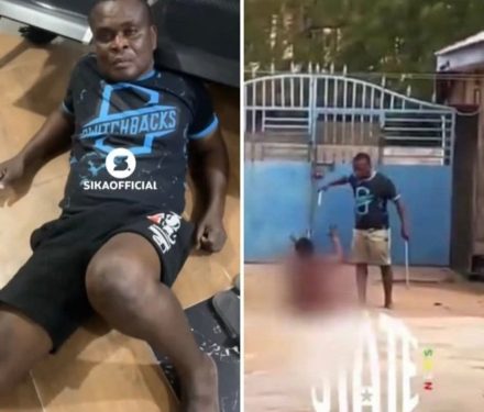 CID arrests man in viral domestic violence video at Ofankor