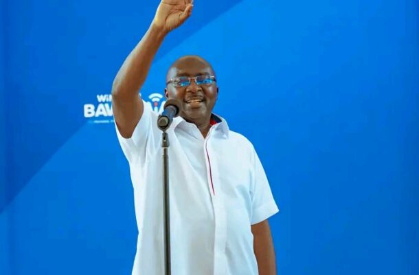 Dr. Bawumia is the difference the NPP actually needs
