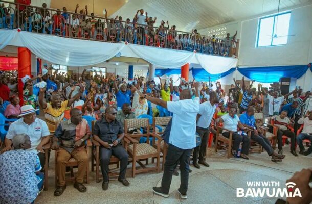 NP Primaries: Dr. Bawumia receives widespread endorsements in Central Region