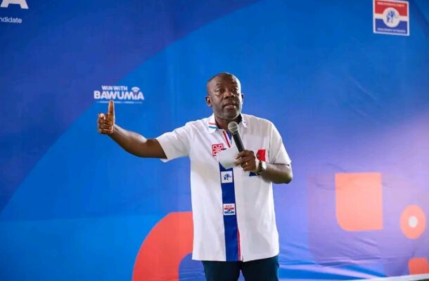 Oppong Nkrumah likens NPP Primaries to Biblical Solomon and the two women; urges delegates to decide wisely
