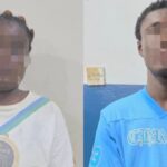 Police arrest woman seen assaulting man in viral video