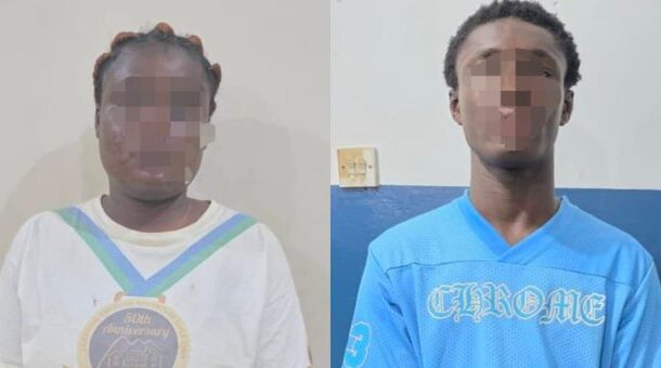 Police arrest woman seen assaulting man in viral video