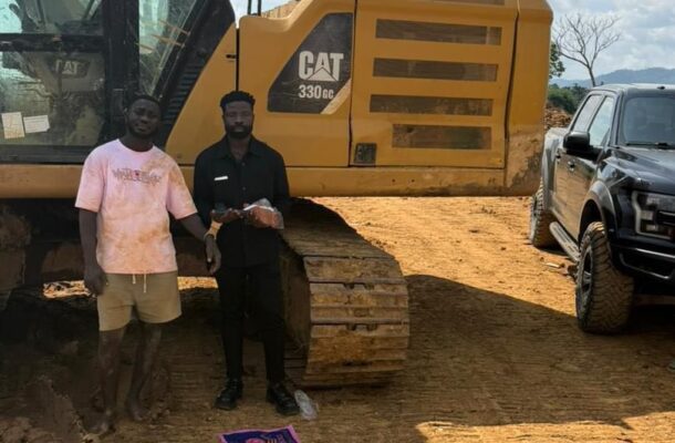 Galamsey kingpin arrested after offering GHS100,000 bribe during anti-illegal mining raid in Ayensuano