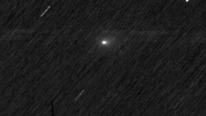 NASA Releases Photos of Comet Atlas: A Rare Interstellar Visitor Captured in Stunning Detail