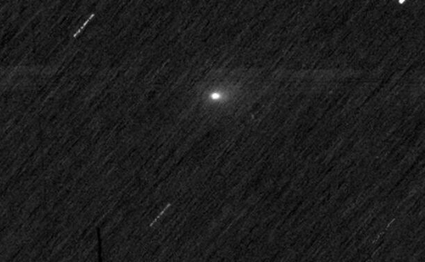 NASA Releases Photos of Comet Atlas: A Rare Interstellar Visitor Captured in Stunning Detail