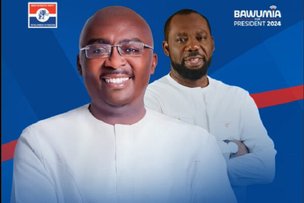 Let's stand firmly behind Bawumia to lead our great tradition into the next chapter - Napo