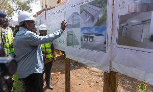 Mahama cuts sod for Poultry, Meat and Feed Processing factory