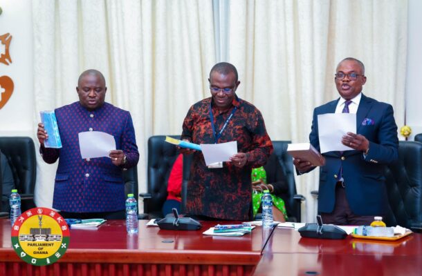 Akim Oda MP, Akwasi Acquah lands top appointment in Parliament