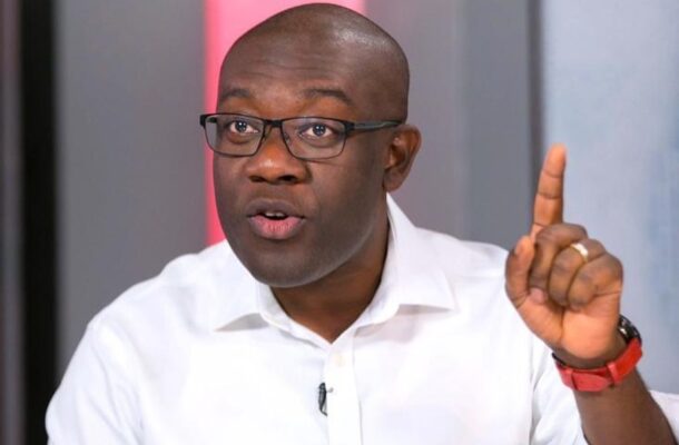 Gov’t injected $8bn to support Cedi Stability – Oppong Nkrumah alleges