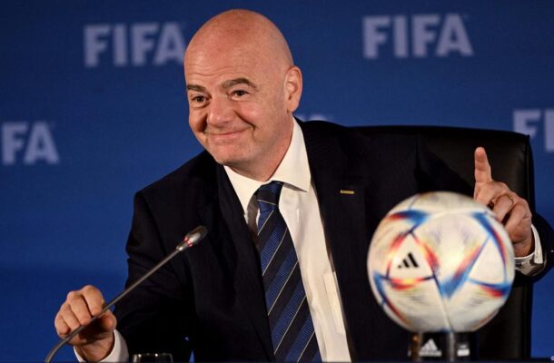 All you need to know about the inaugural ‘FIFA Peace Prize’ award