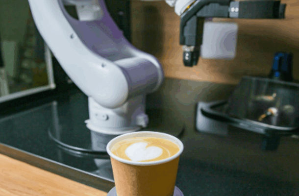 A Taiwanese Company Introduces a Humanoid Robot That Makes Coffee: A New Era of Tech Innovation