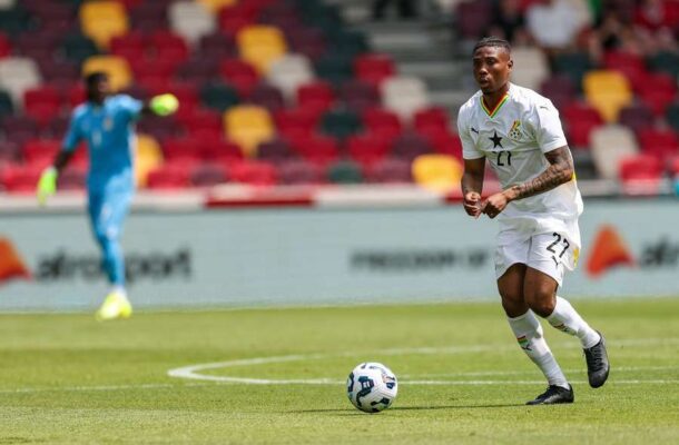 Kirin Cup: Francis Abu suffers serious injury in Black Stars friendly against Japan